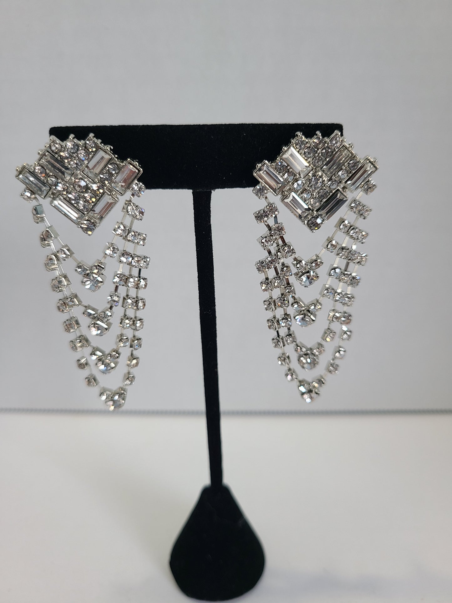 Bling Drop Earrings