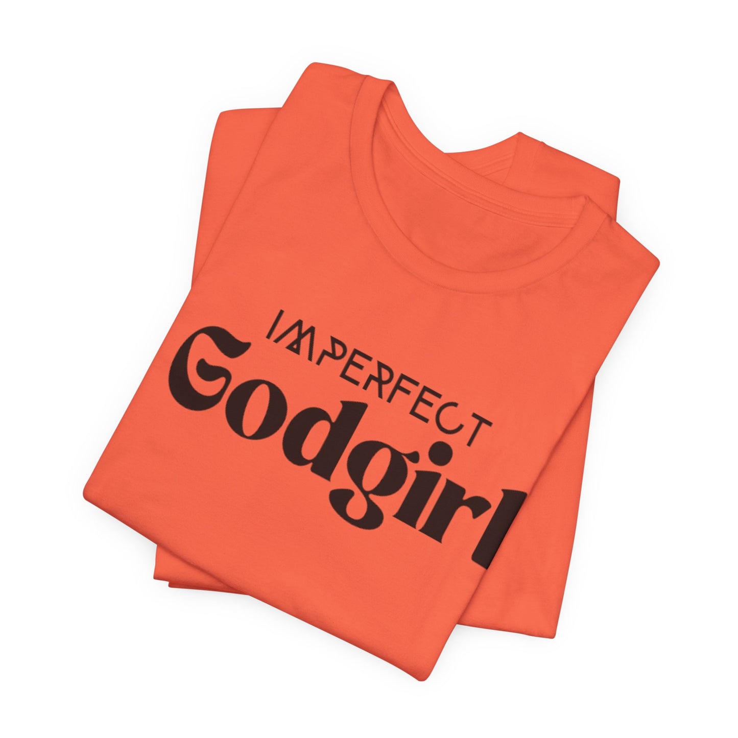 Imperfect Godgirl - TShirt -Black