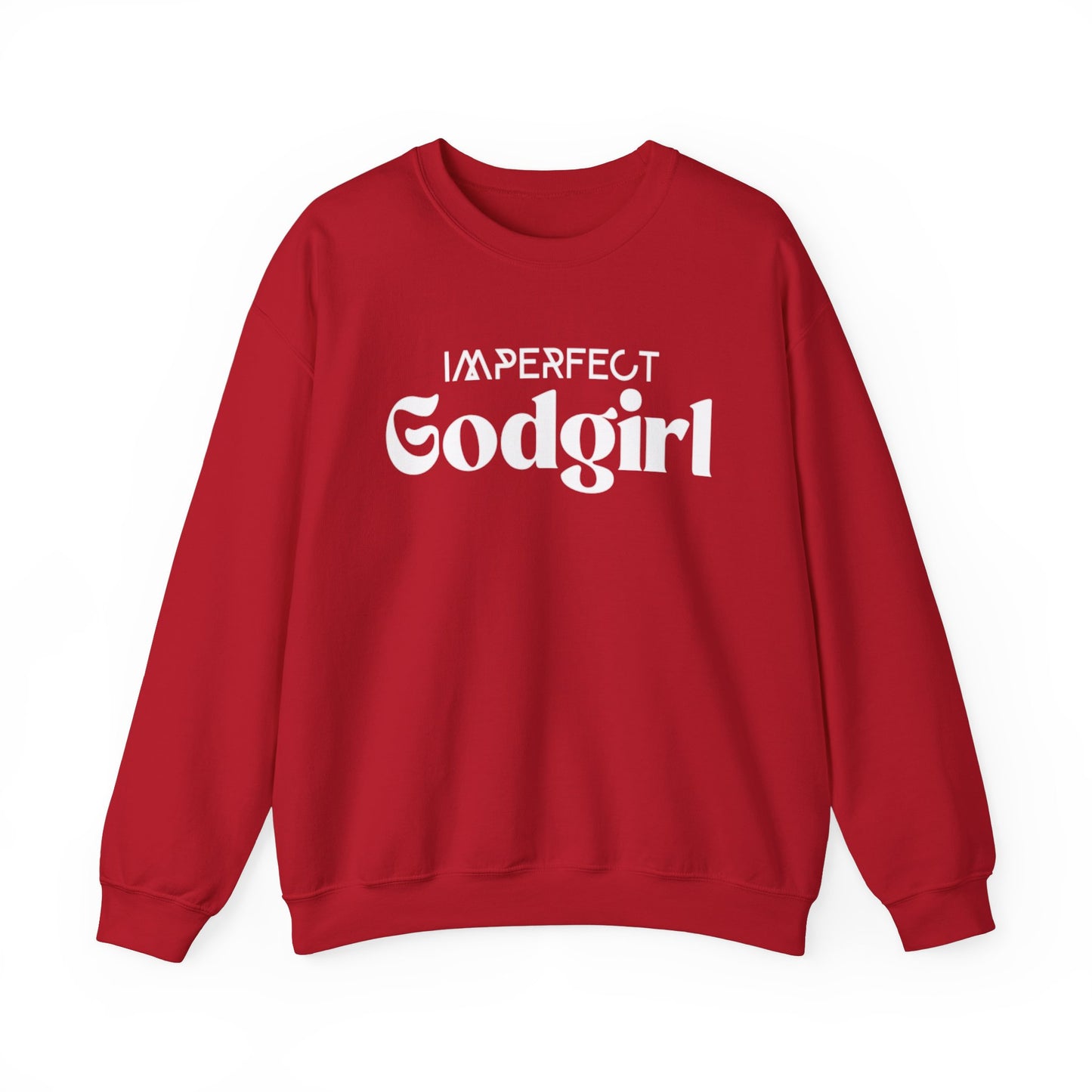 Imperfect GodGirl - Tshirt (white)