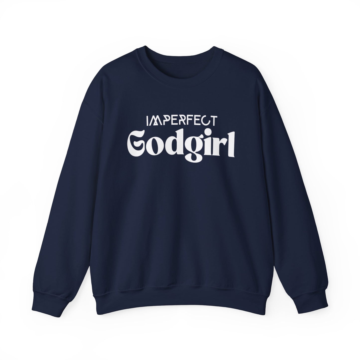 Imperfect GodGirl - Tshirt (white)
