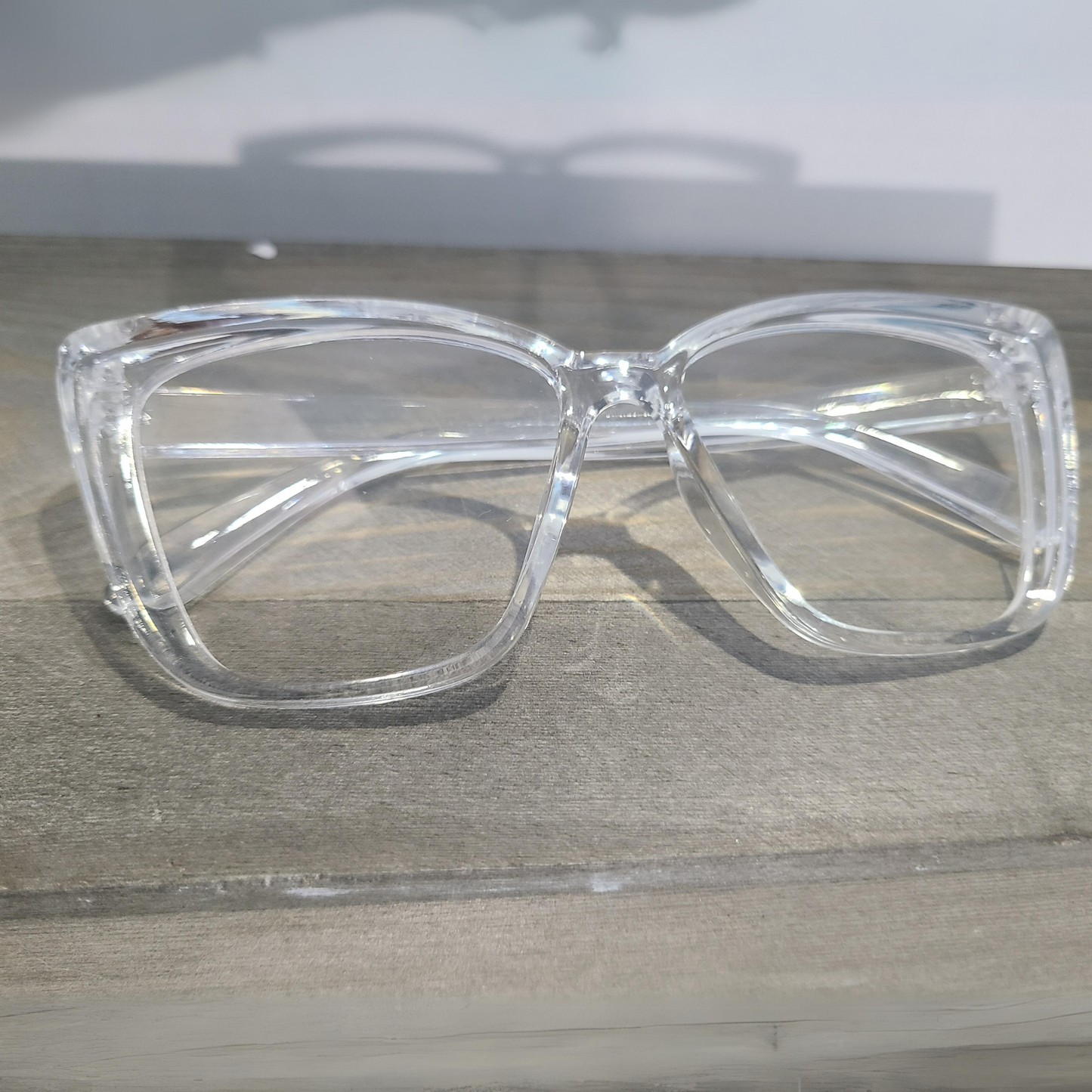 Clearly Square Fashion Eyewear