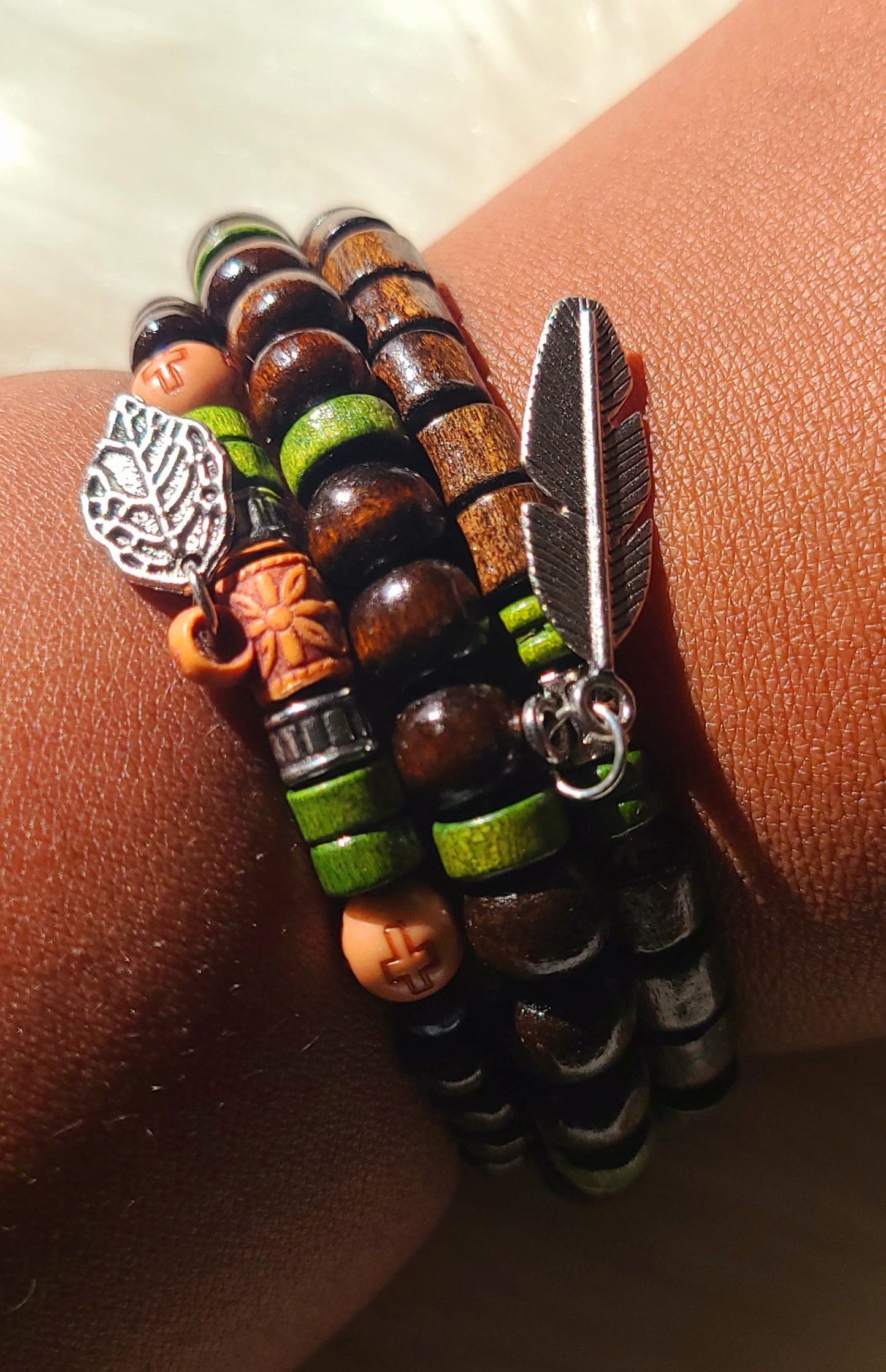 Earthbound Dreams Bracelet Stack