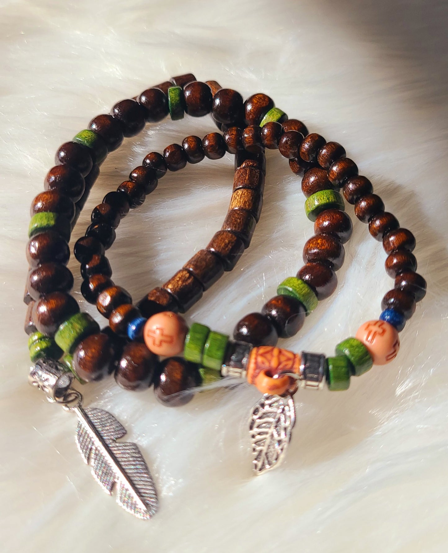 Earthbound Dreams Bracelet Stack