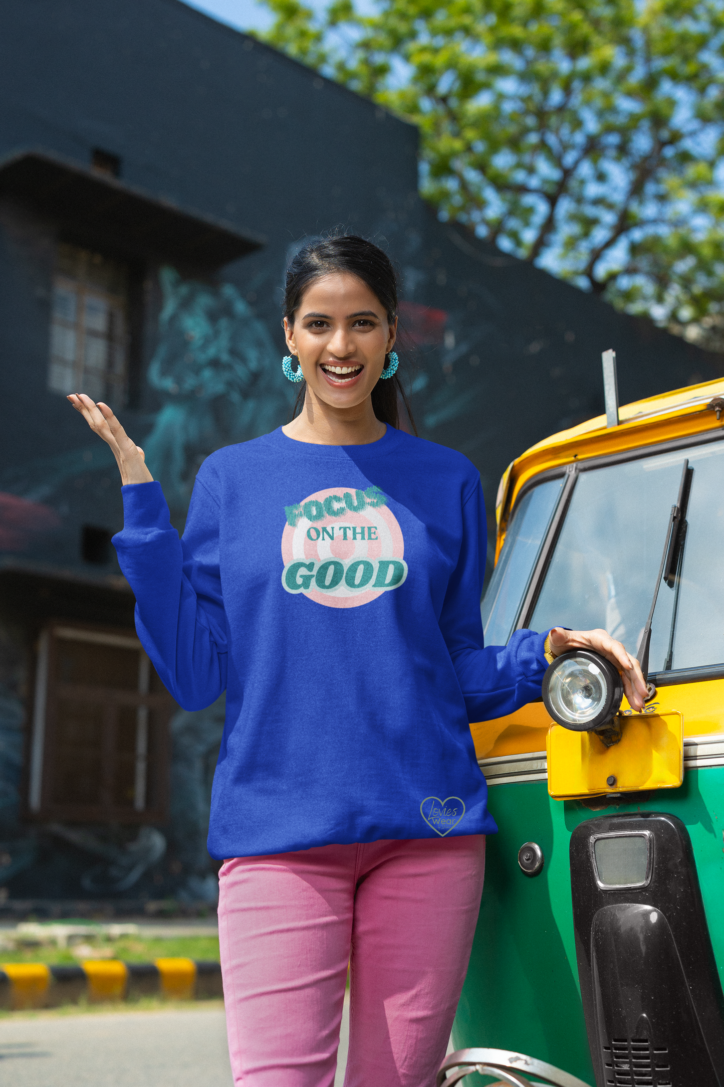 Focus on the Good- Sweatshirt