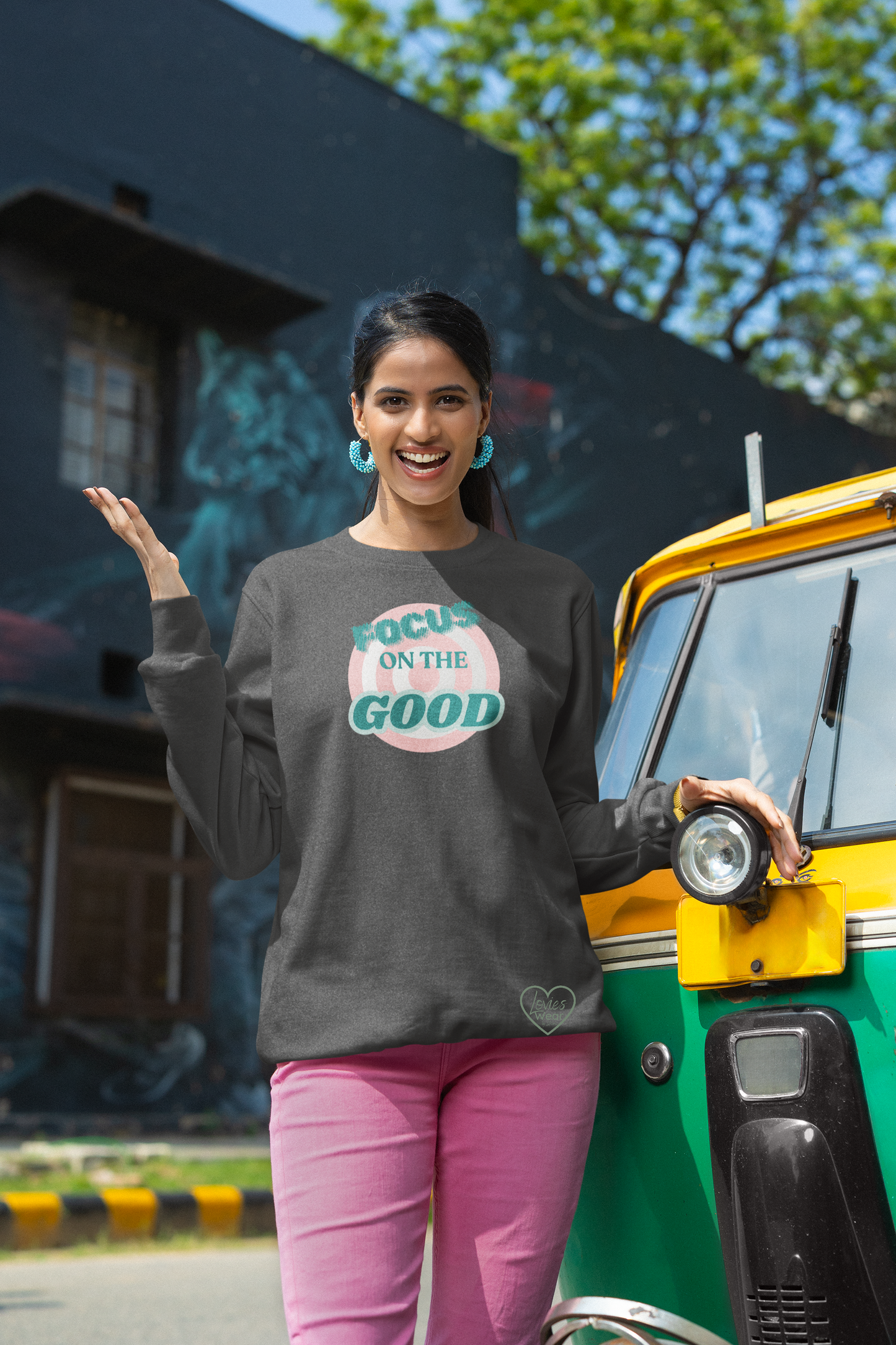 Focus on the Good- Sweatshirt
