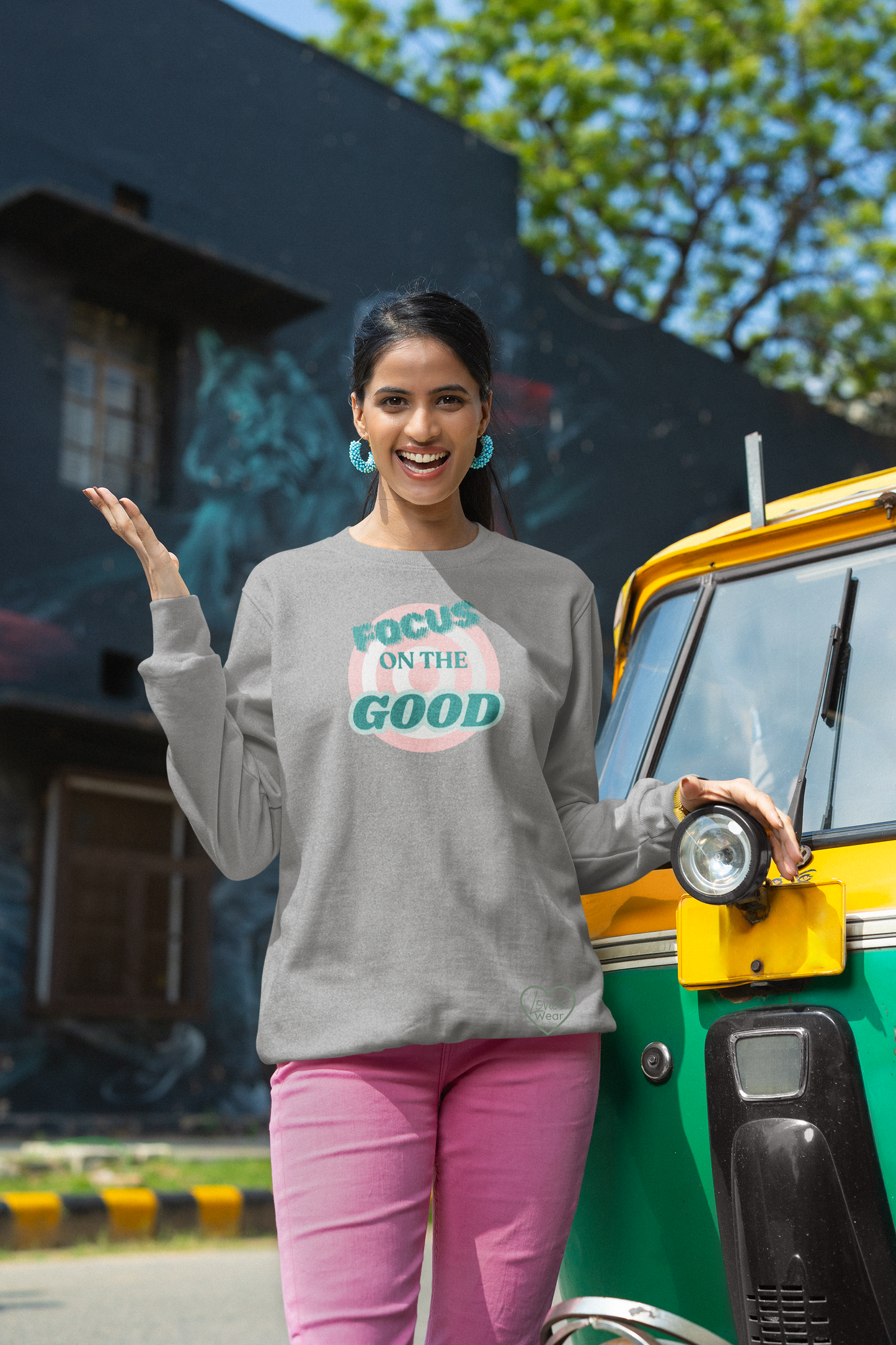 Focus on the Good- Sweatshirt