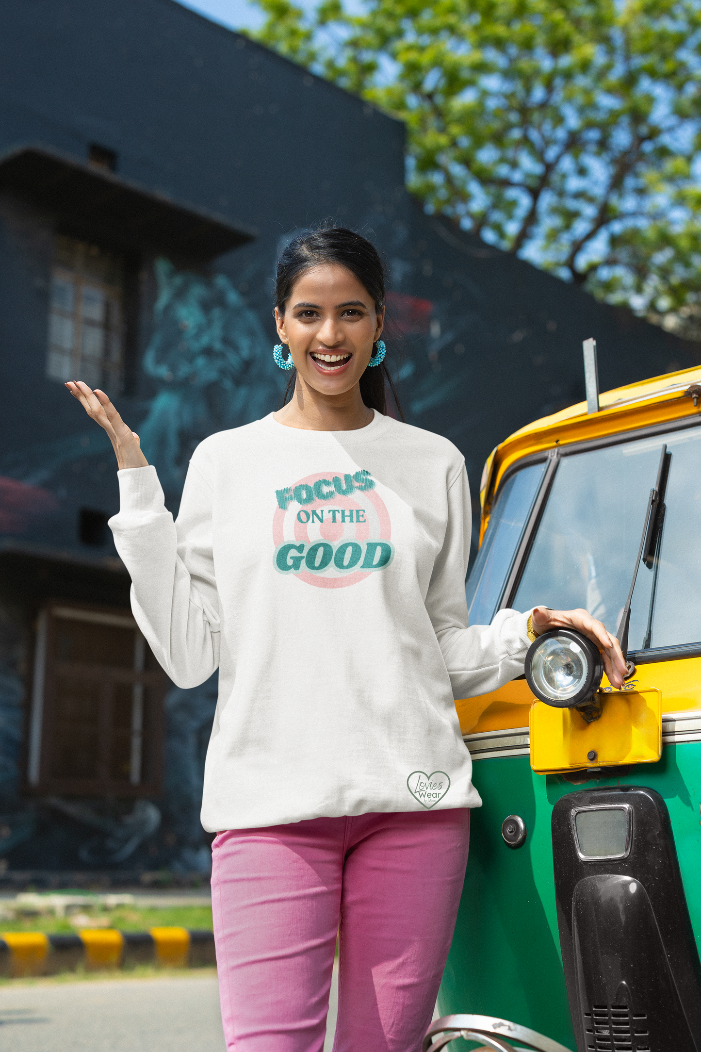 Focus on the Good- Sweatshirt