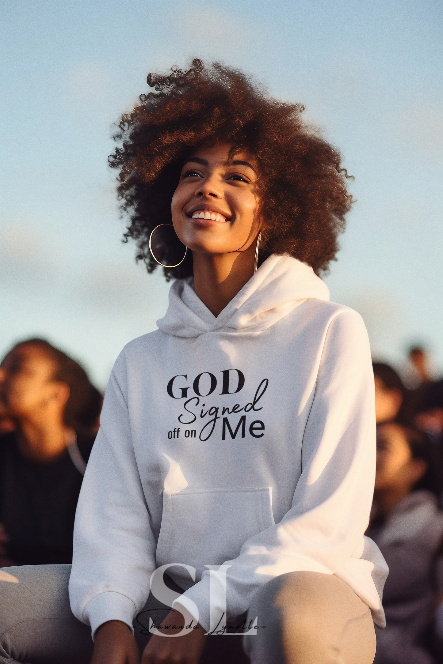 God Signed off on me