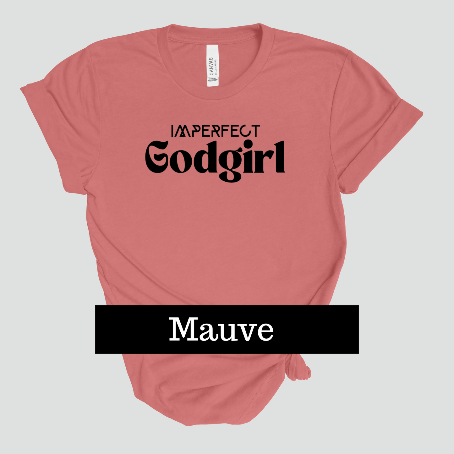Imperfect Godgirl - TShirt -Black