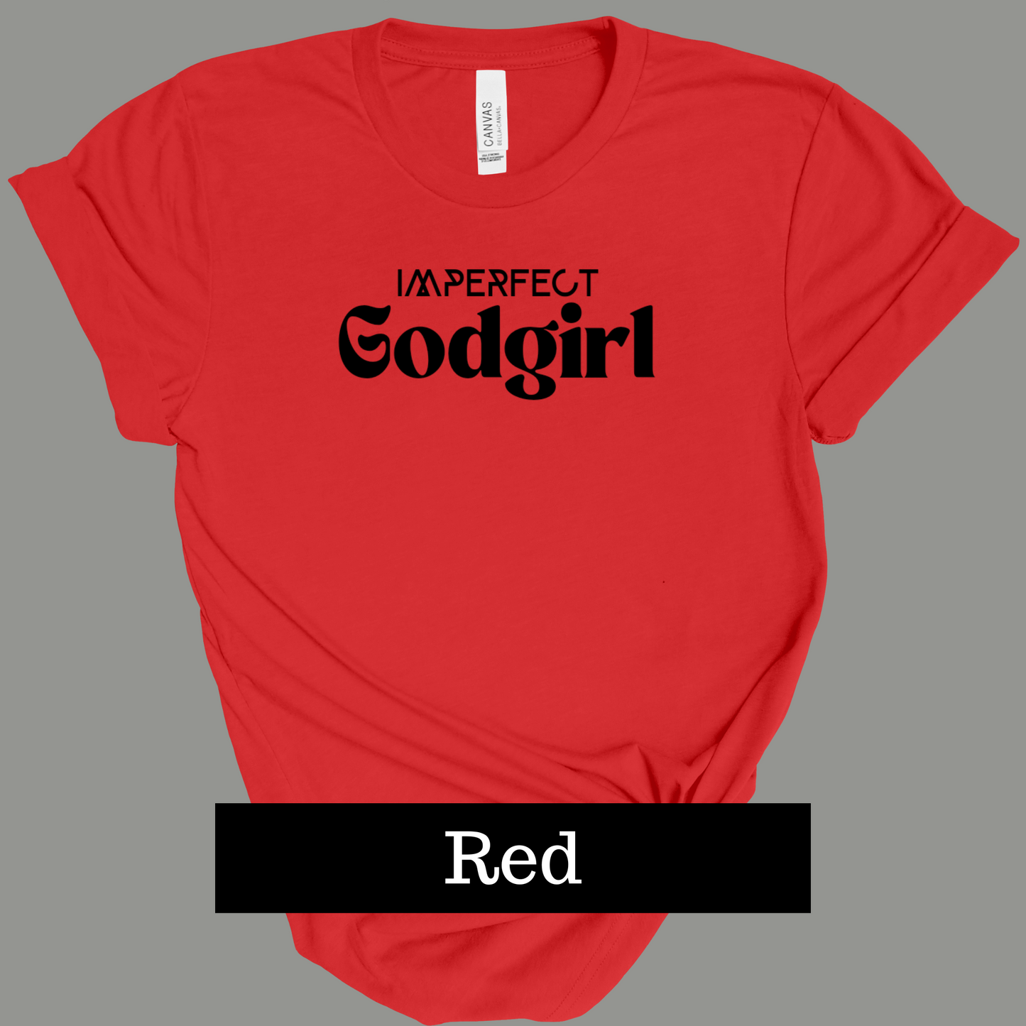 Imperfect Godgirl - TShirt -Black