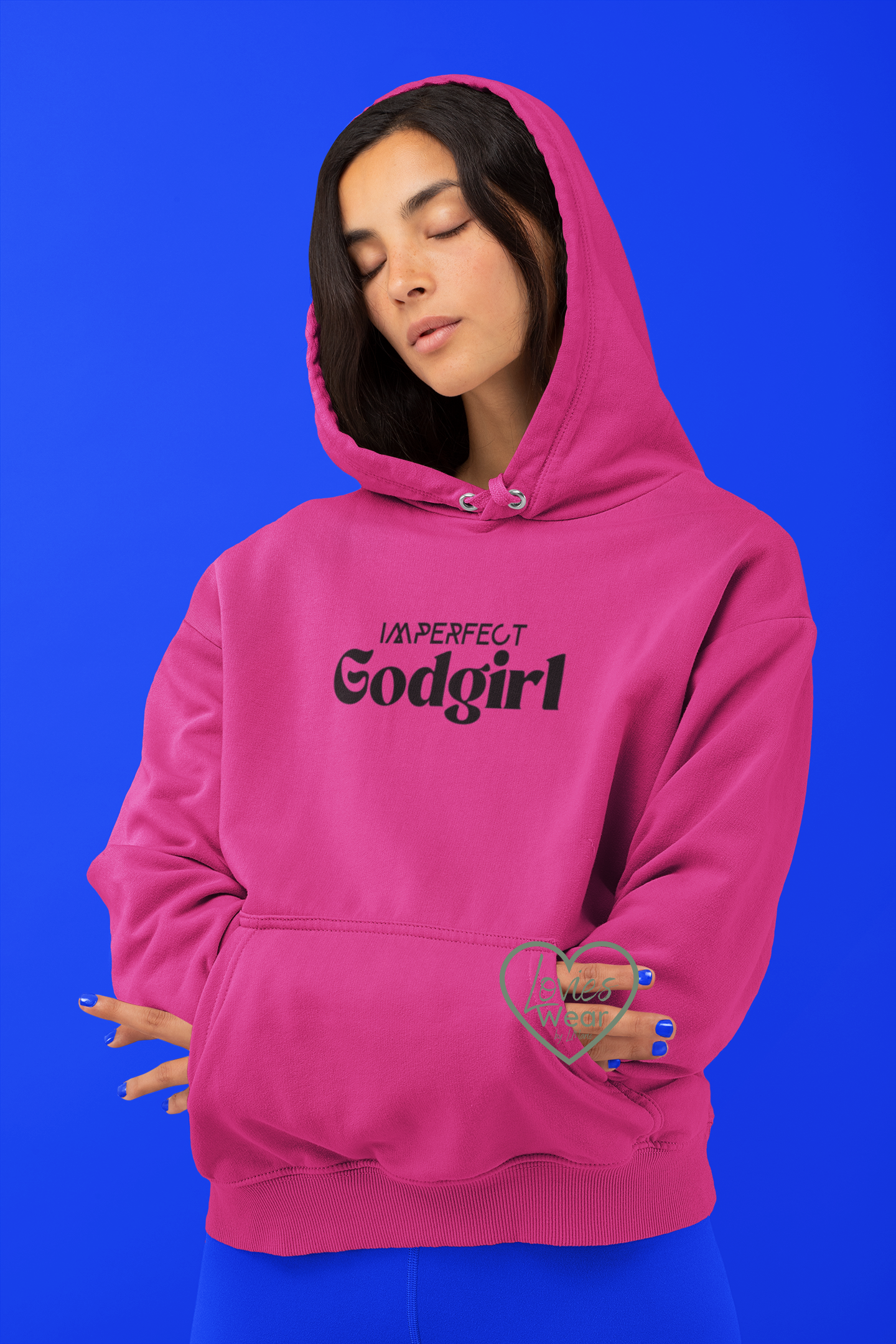 Imperfect Godgirl- Hoodie