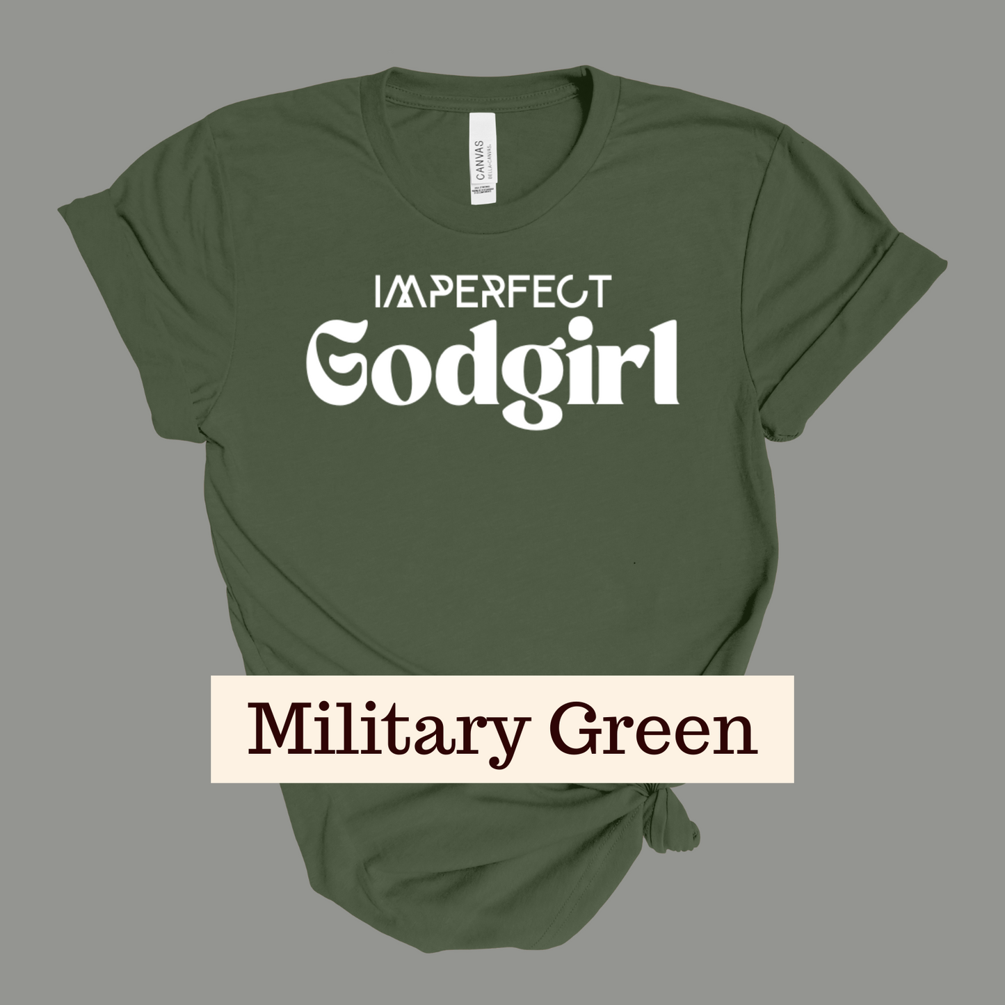 Imperfect GodGirl - Tshirt (white)