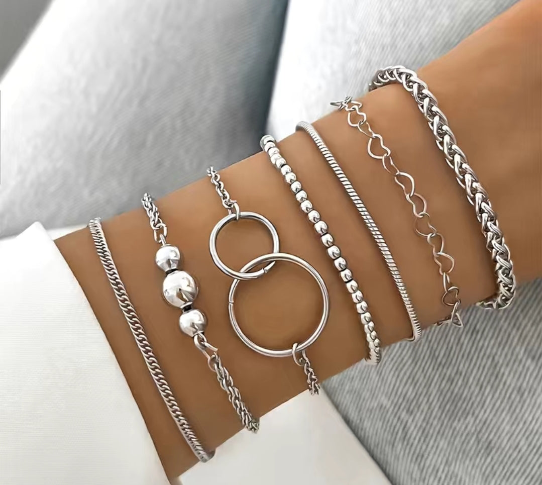 Dainty Stack Bracelets