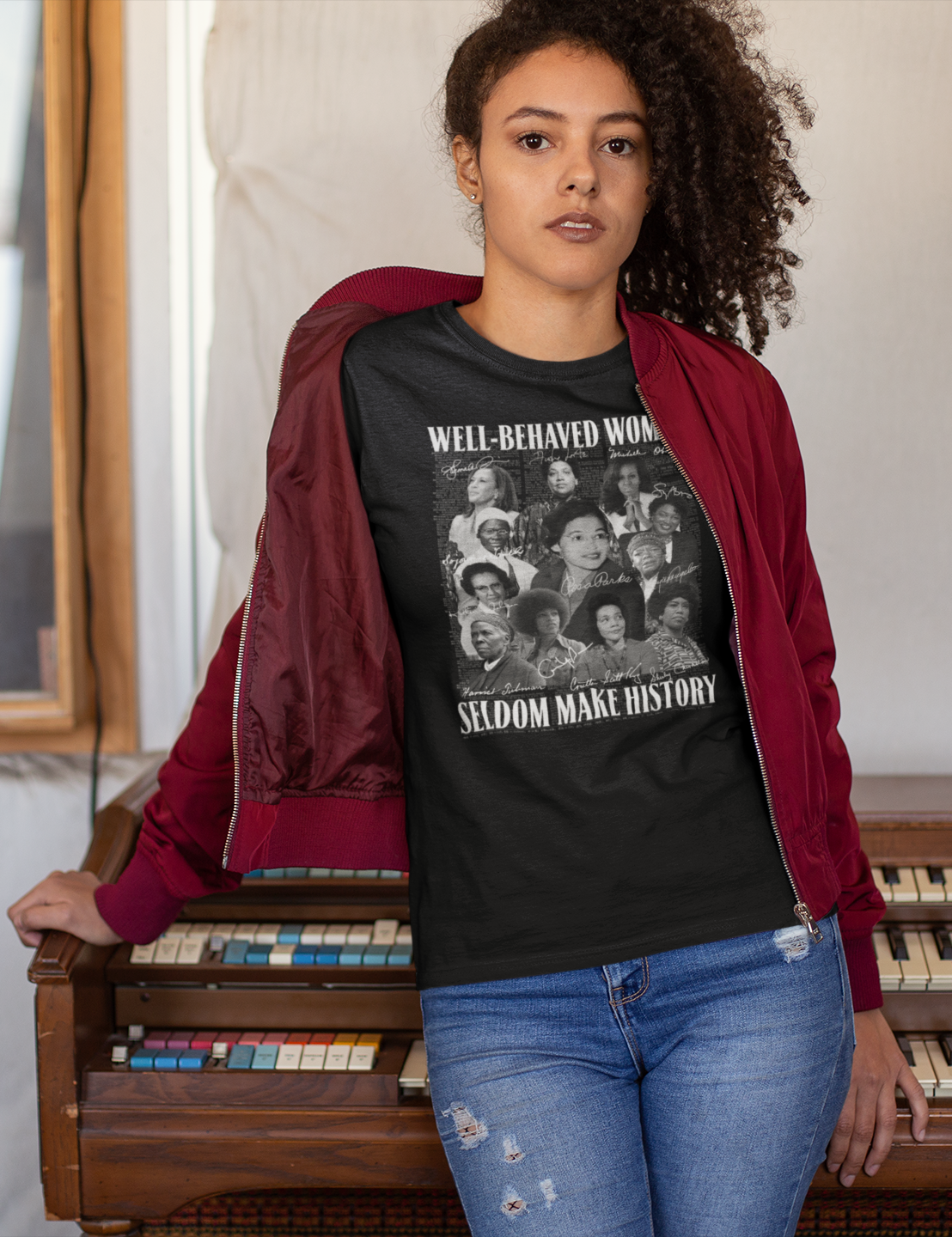 Seldom Make History