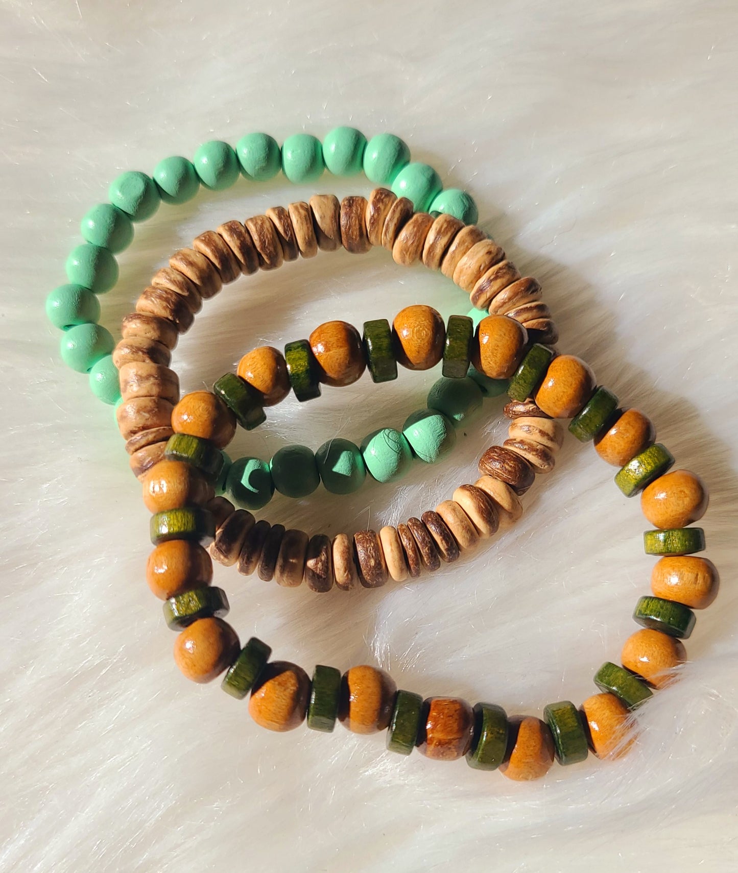 Sundrenched Oasis Bracelet Stack