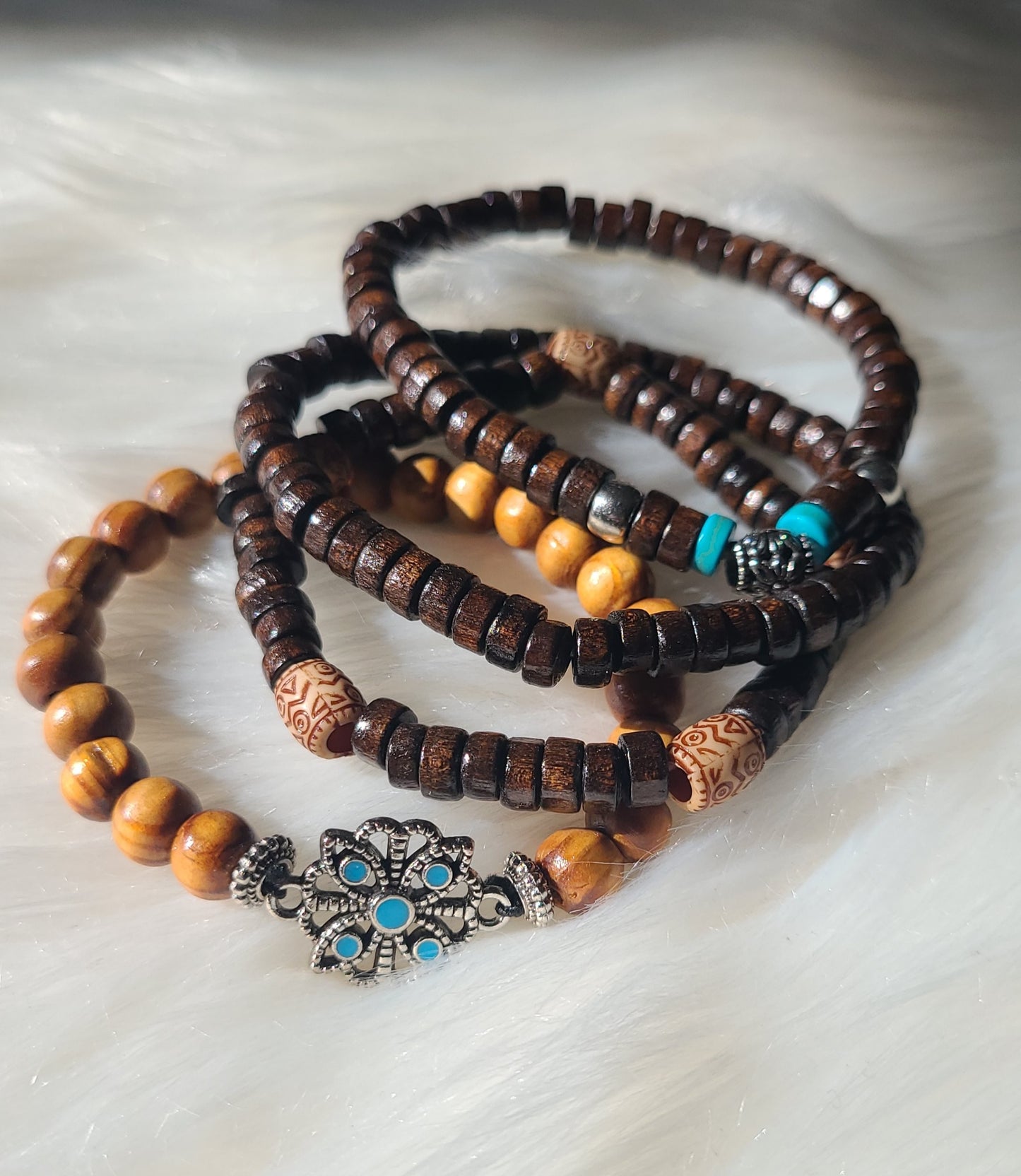 Wanderer Spirit Bracelet Stack by Lovies Wear