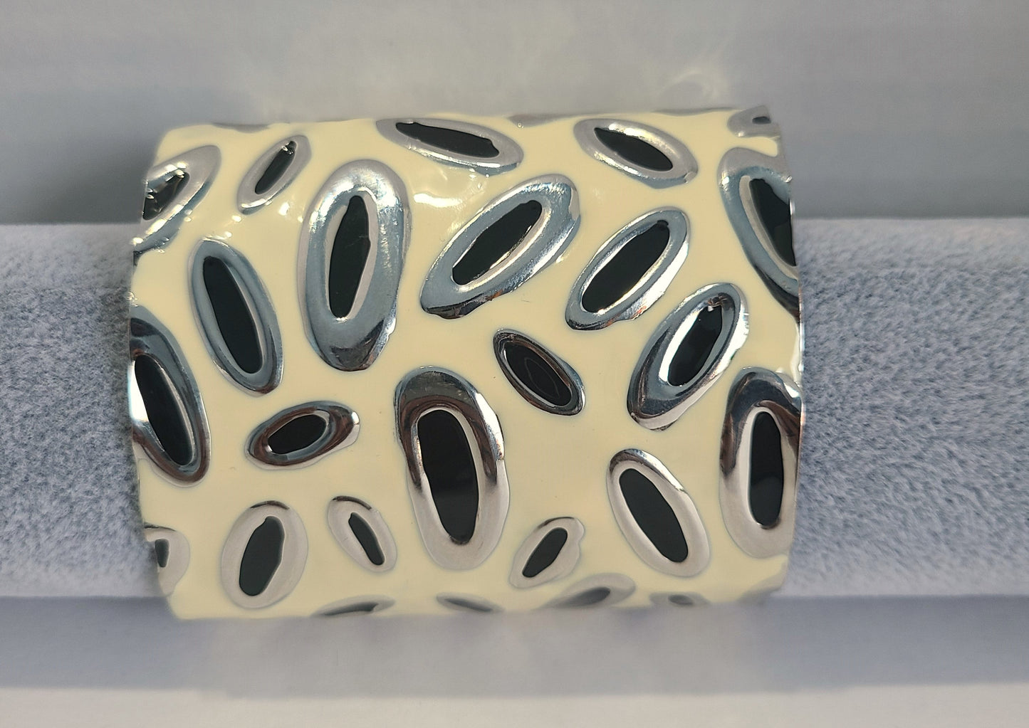 Geometric Cuff Bracelet