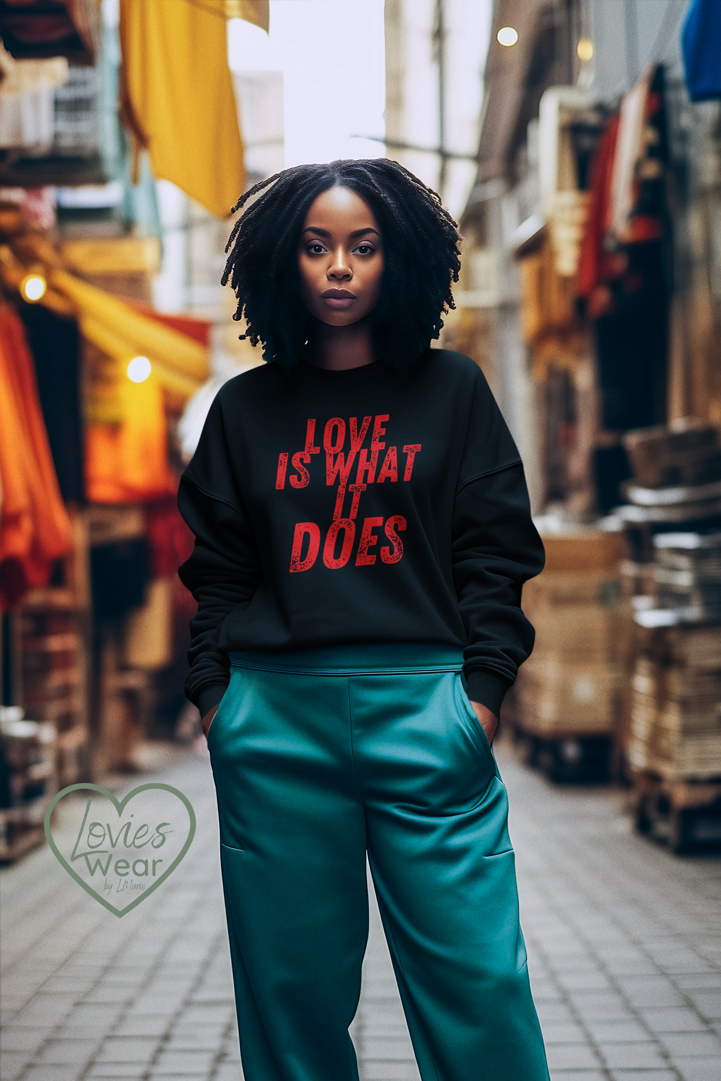Love is What it Does