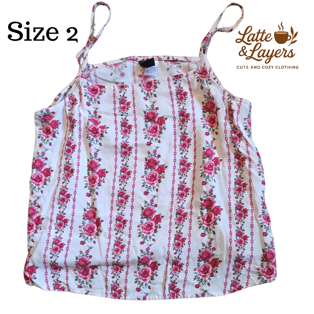 Rose Latte Daydream Cami