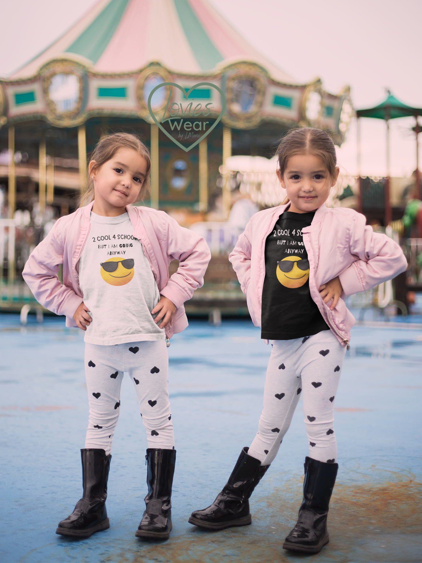 “2 Cool 4 School” Kids Tee