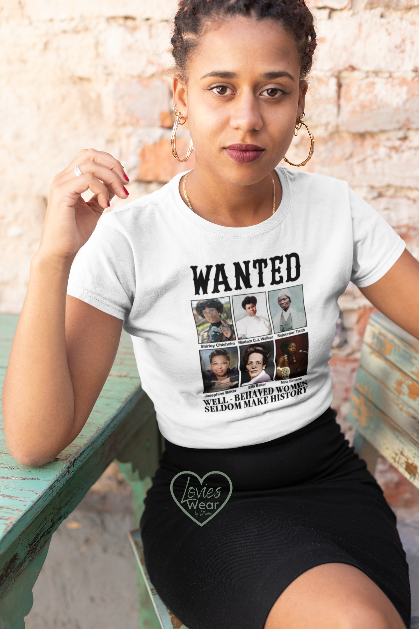 "Well-Behaved Women Seldom Make History"