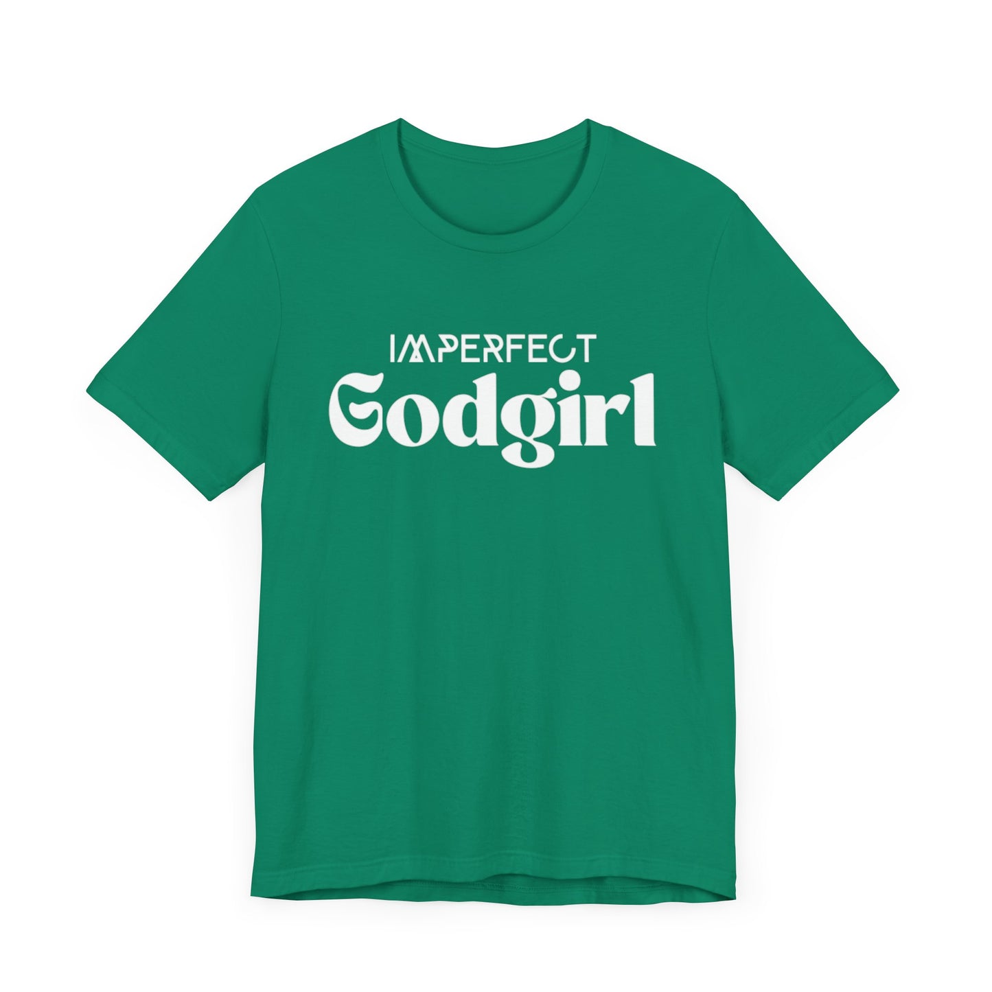 Imperfect GodGirl - Tshirt (white)