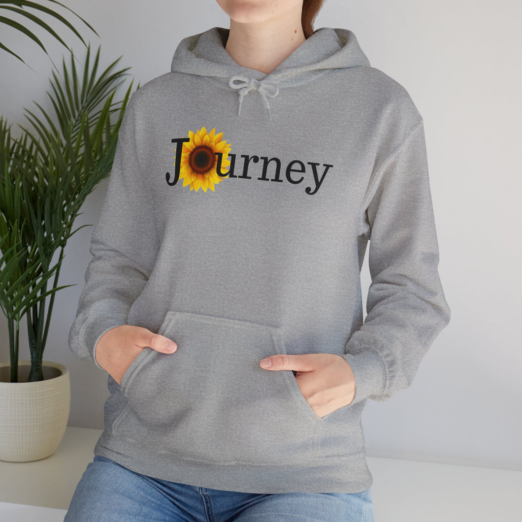 Journey - Hoodie- Black Design