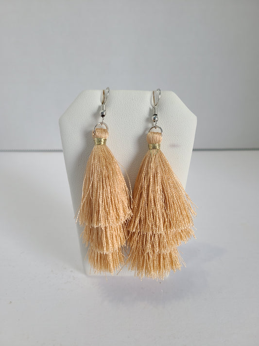 Tier Tassel Earrings