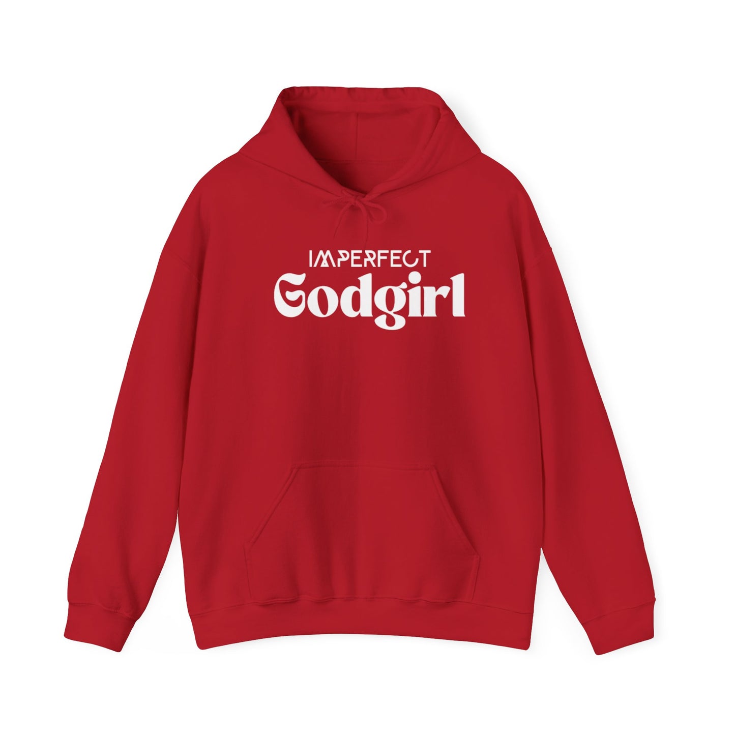 Imperfect GodGirl - hoodie (white)