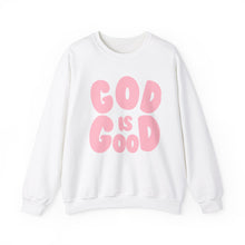 Load image into Gallery viewer, God is Good- Pink - Sweatshirt
