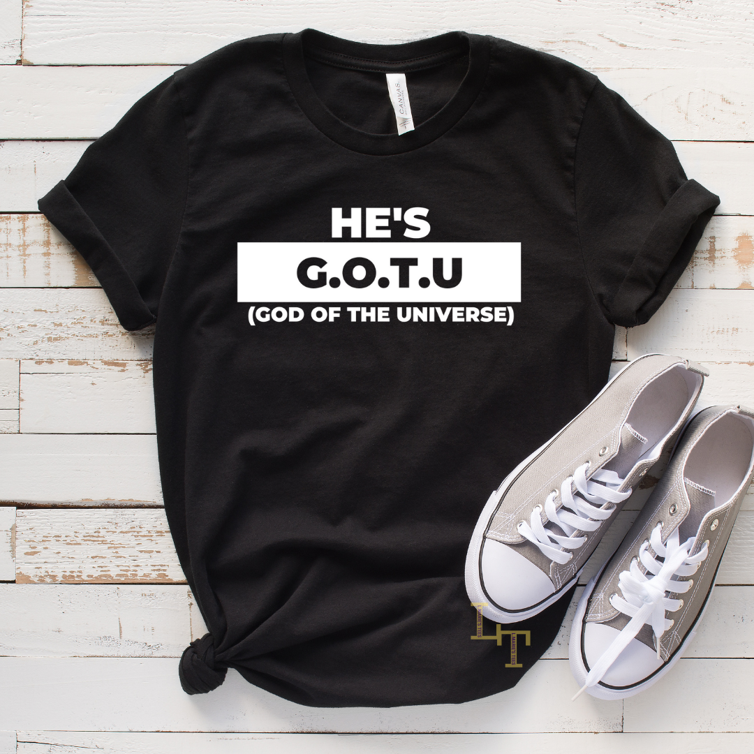 He's G.O.T.U
