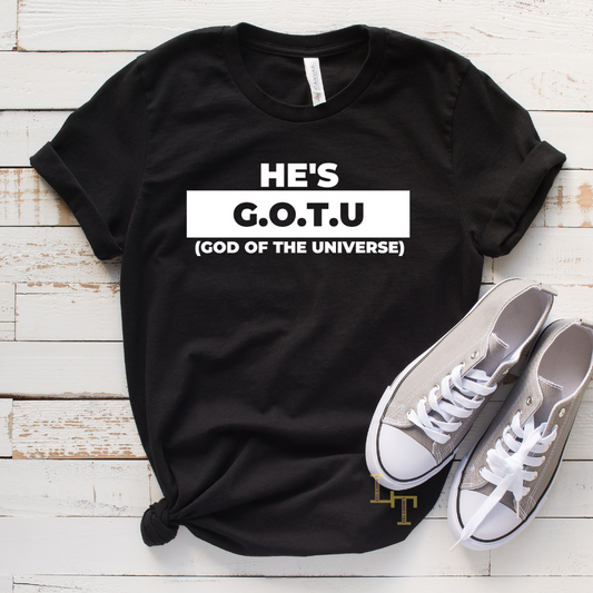 He's G.O.T.U