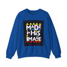 Load image into Gallery viewer, Made in His Image- Sweatshirt
