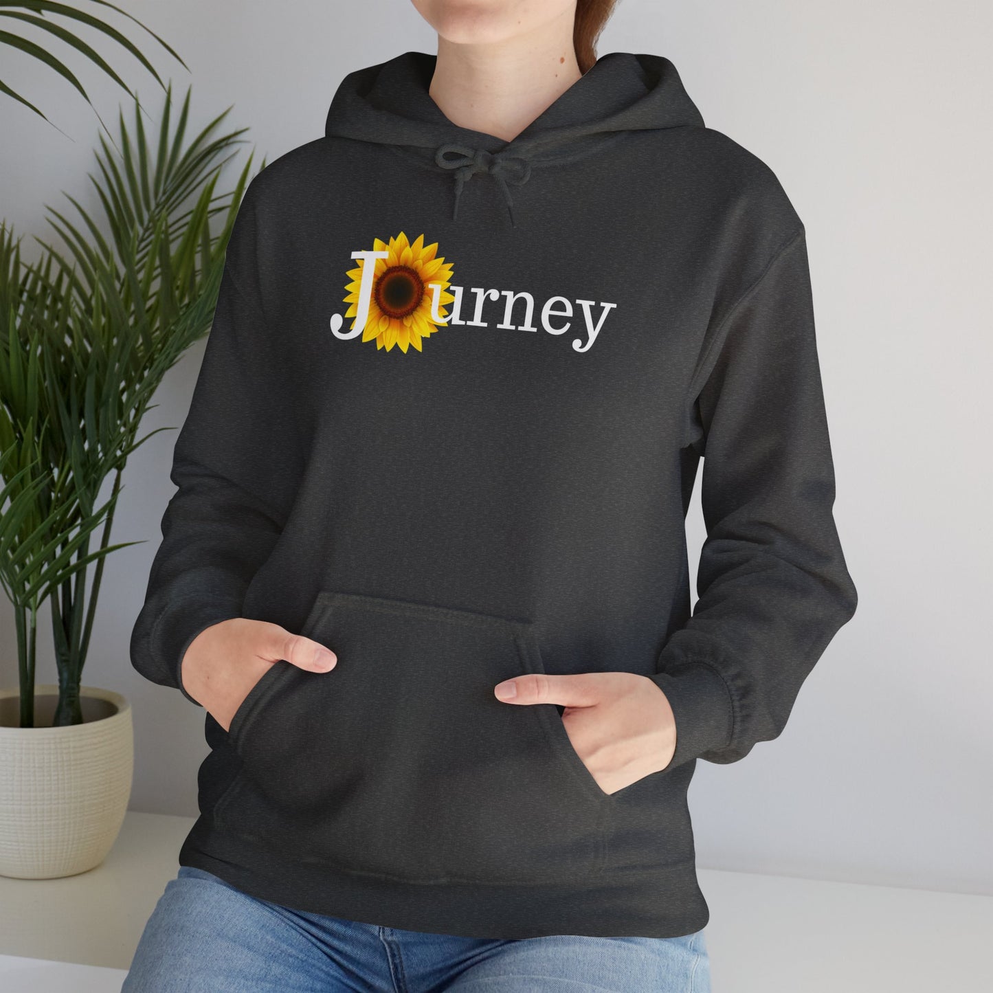 Journey- Hoodie- White design