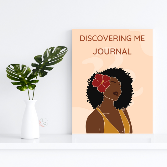 Discovering Me Guided Journal (Paper Back)