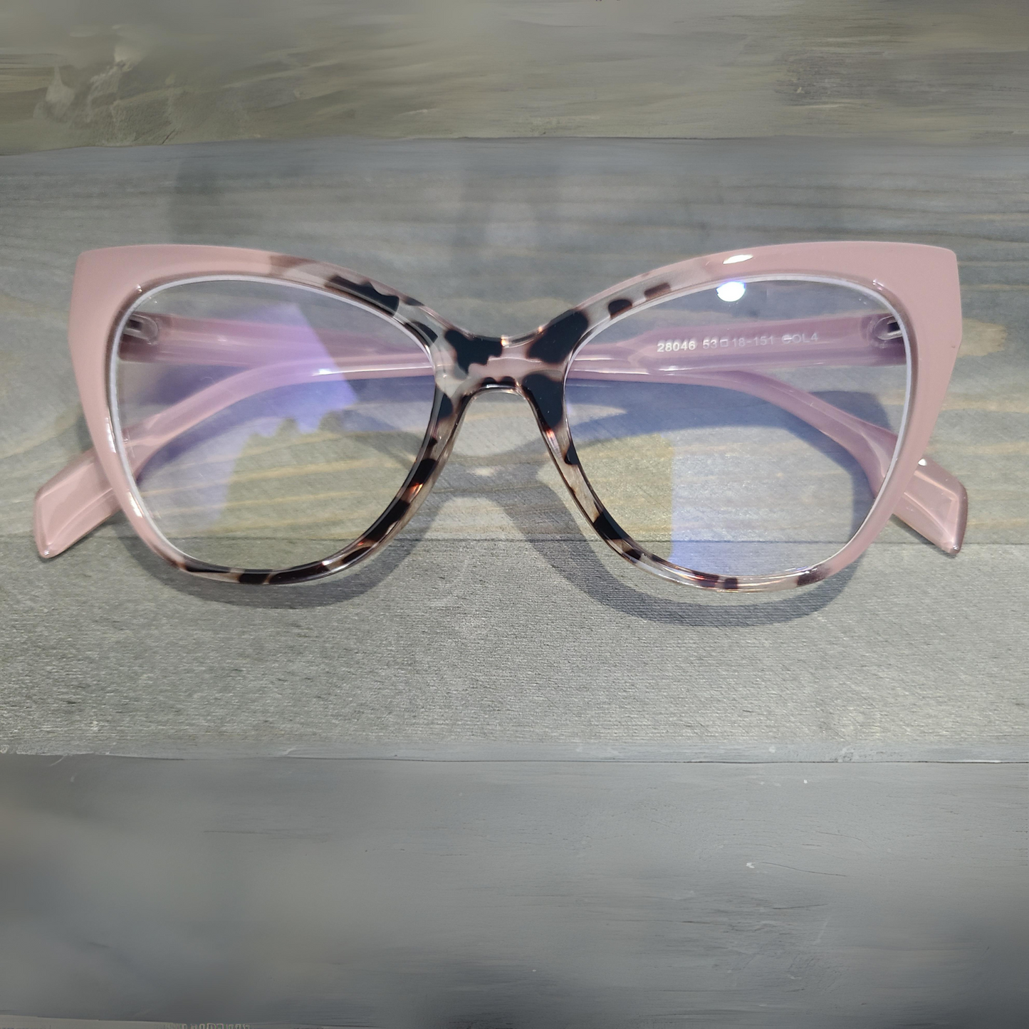 Dusty Rose Fashionable Eyewear