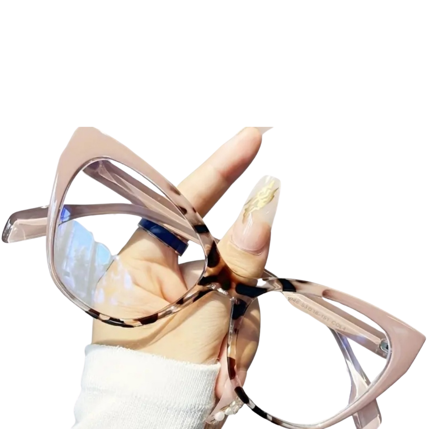 Dusty Rose Fashionable Eyewear