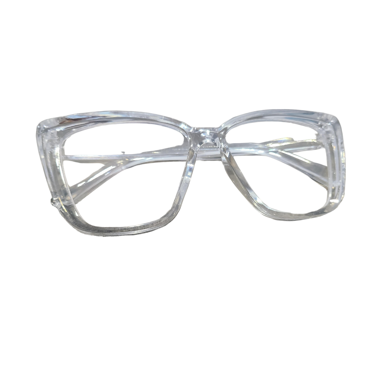 Clearly Square Fashion Eyewear