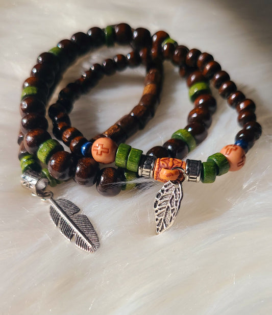 Earthbound Dreams Bracelet Stack