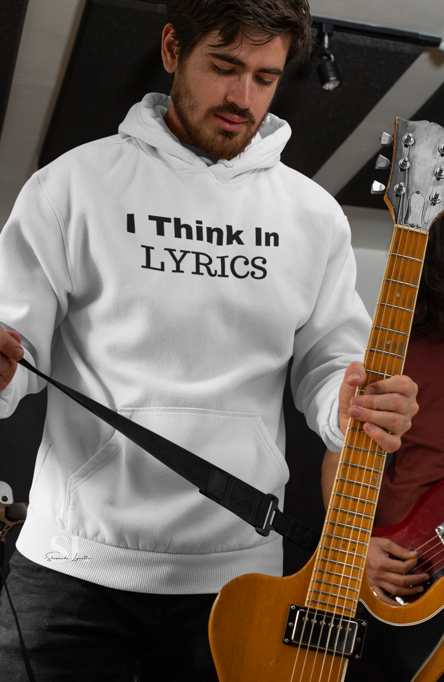 I Think in Lyrics