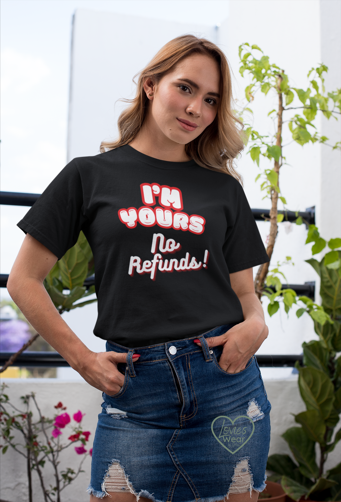 I'm Yours, no refunds