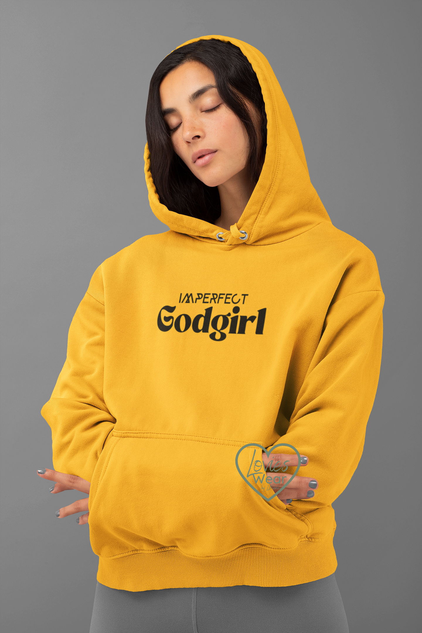 Imperfect Godgirl- Hoodie