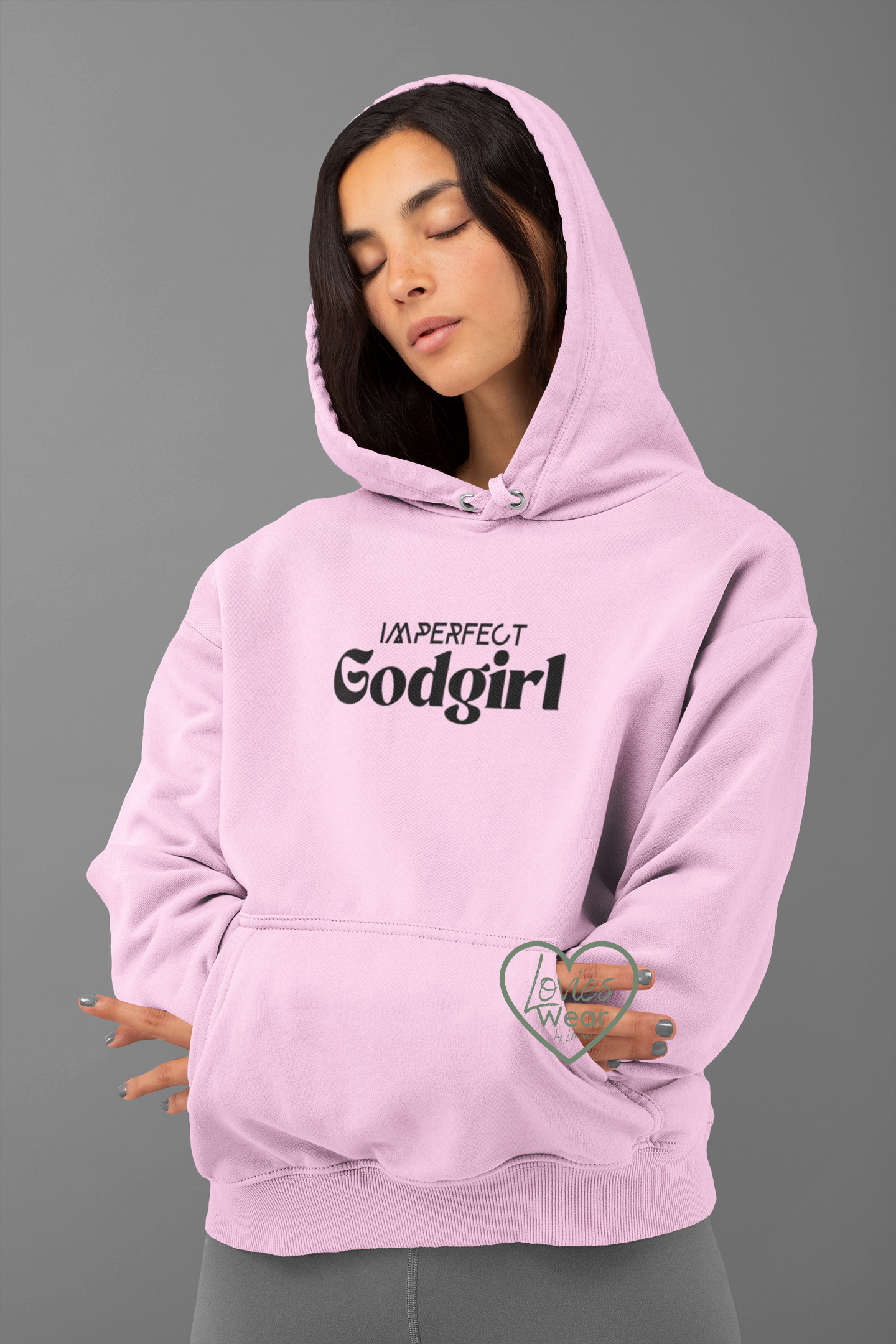 Imperfect Godgirl- Hoodie