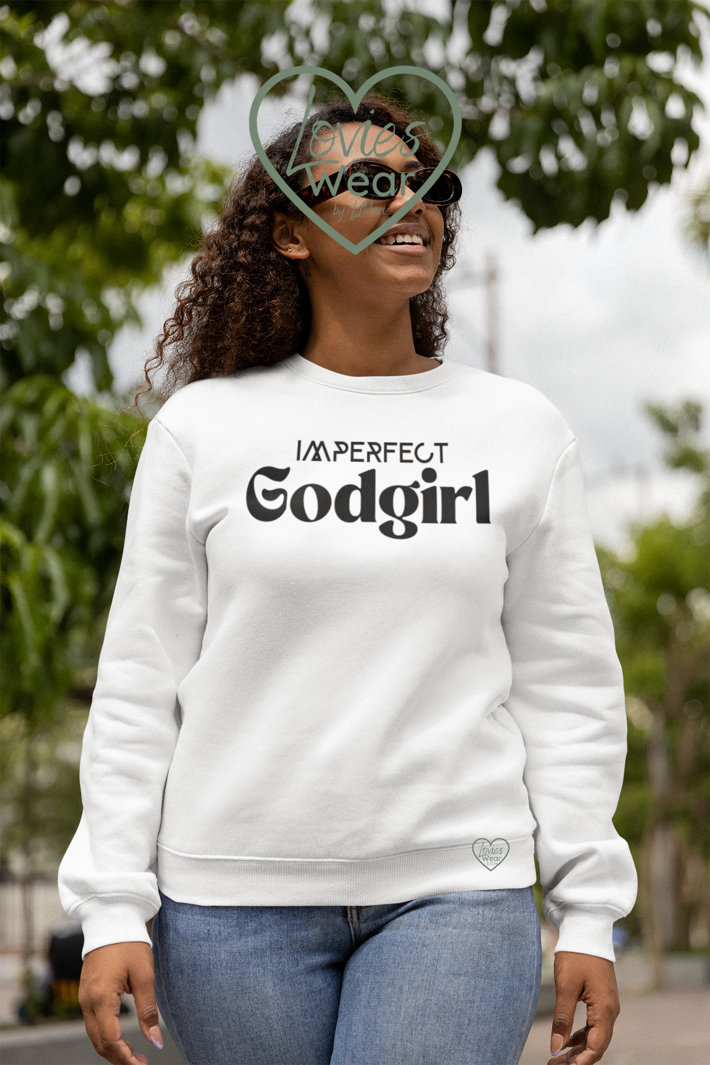 Imperfect Godgirl - Sweatshirt