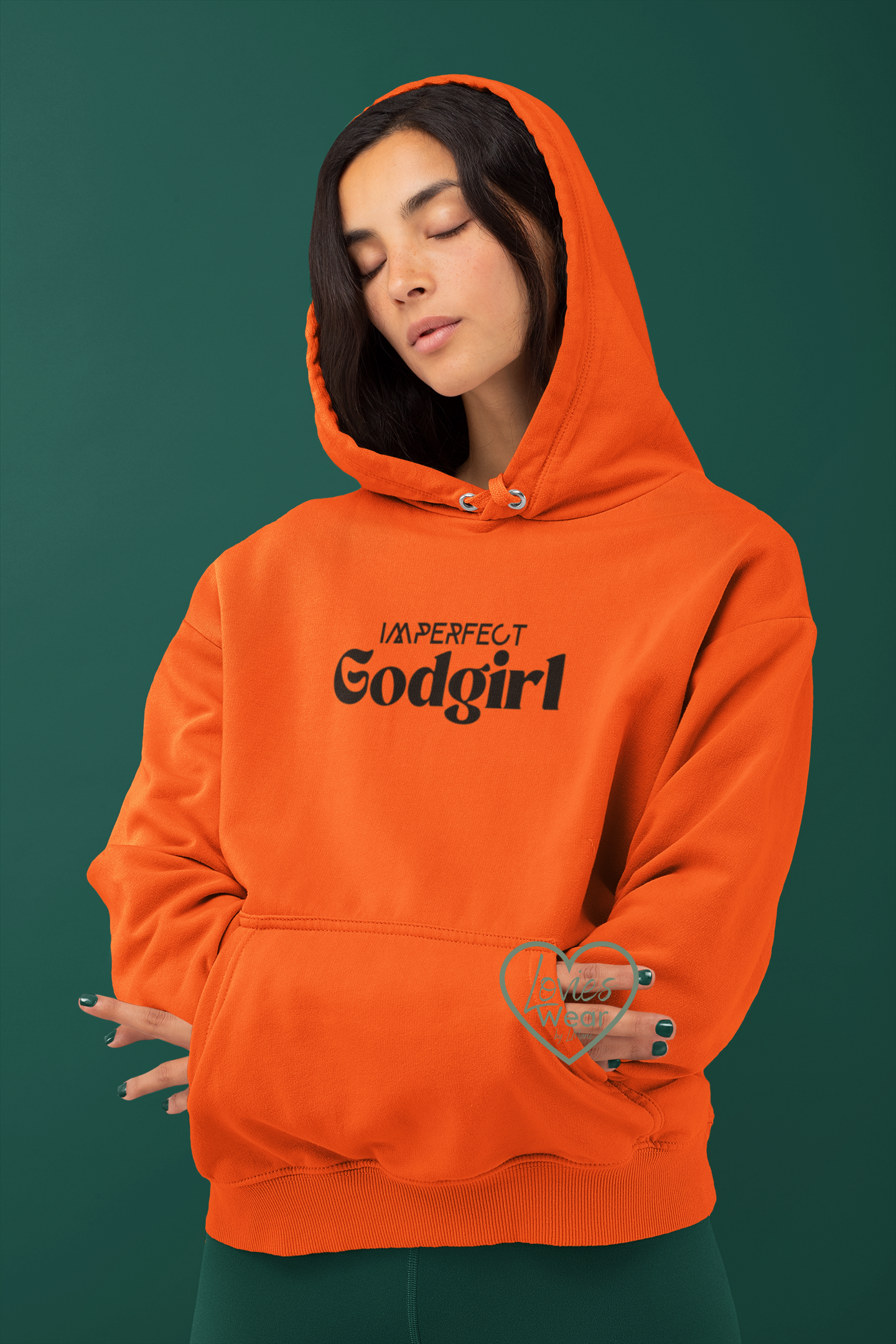 Imperfect Godgirl- Hoodie