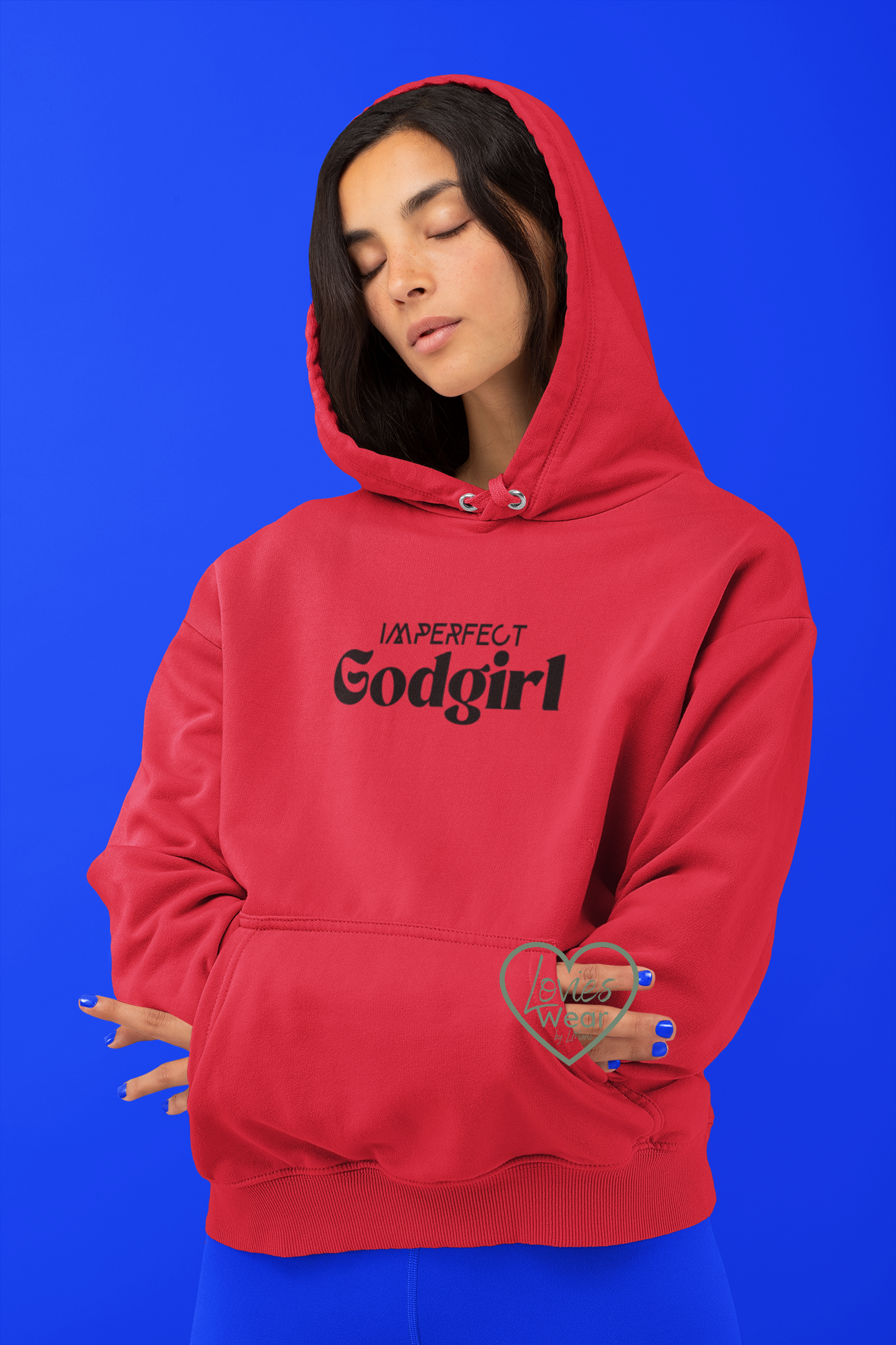 Imperfect Godgirl- Hoodie