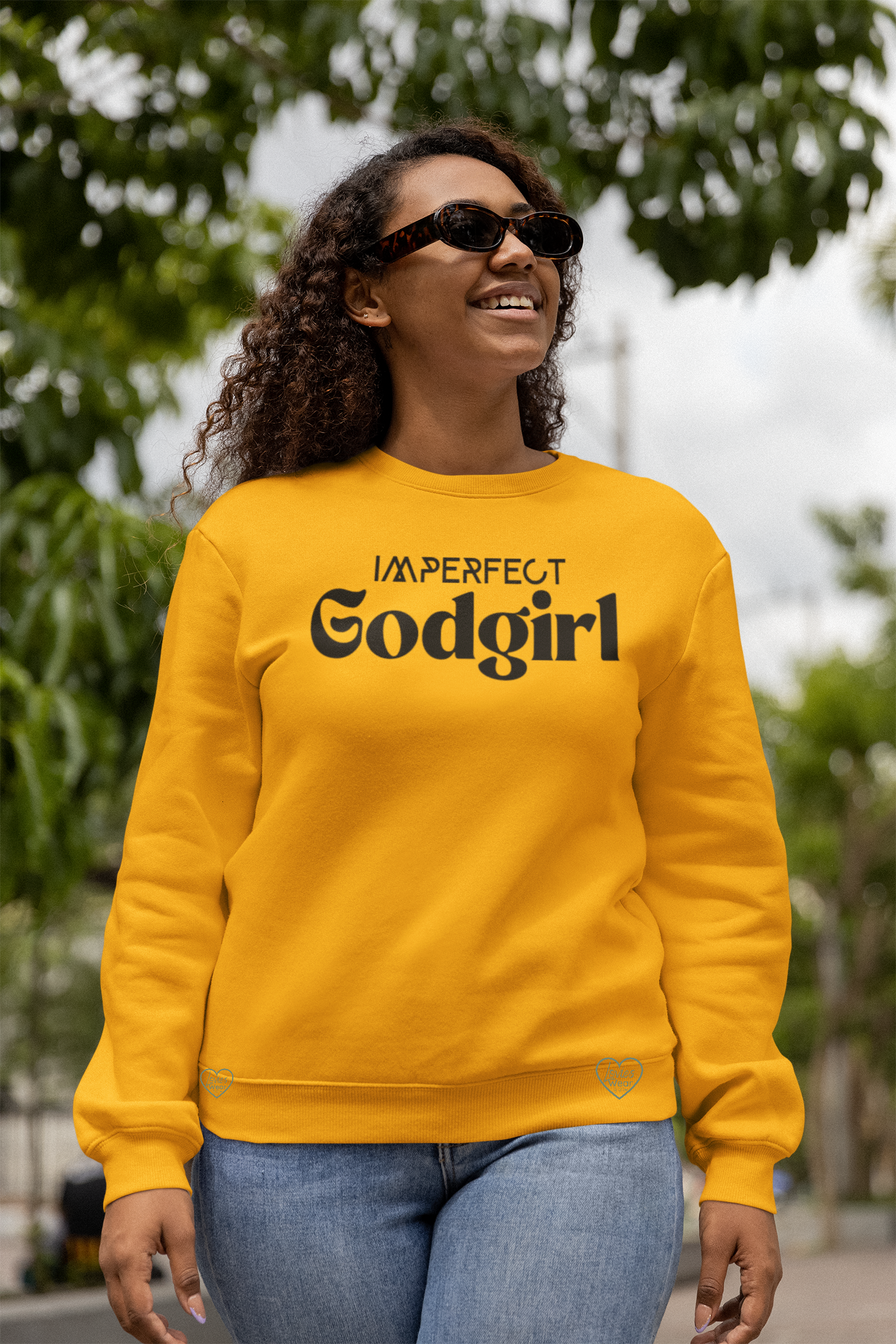 Imperfect Godgirl - Sweatshirt