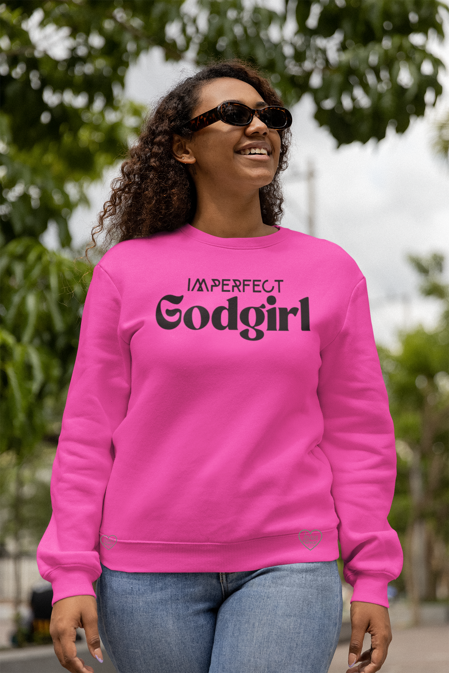 Imperfect Godgirl - Sweatshirt