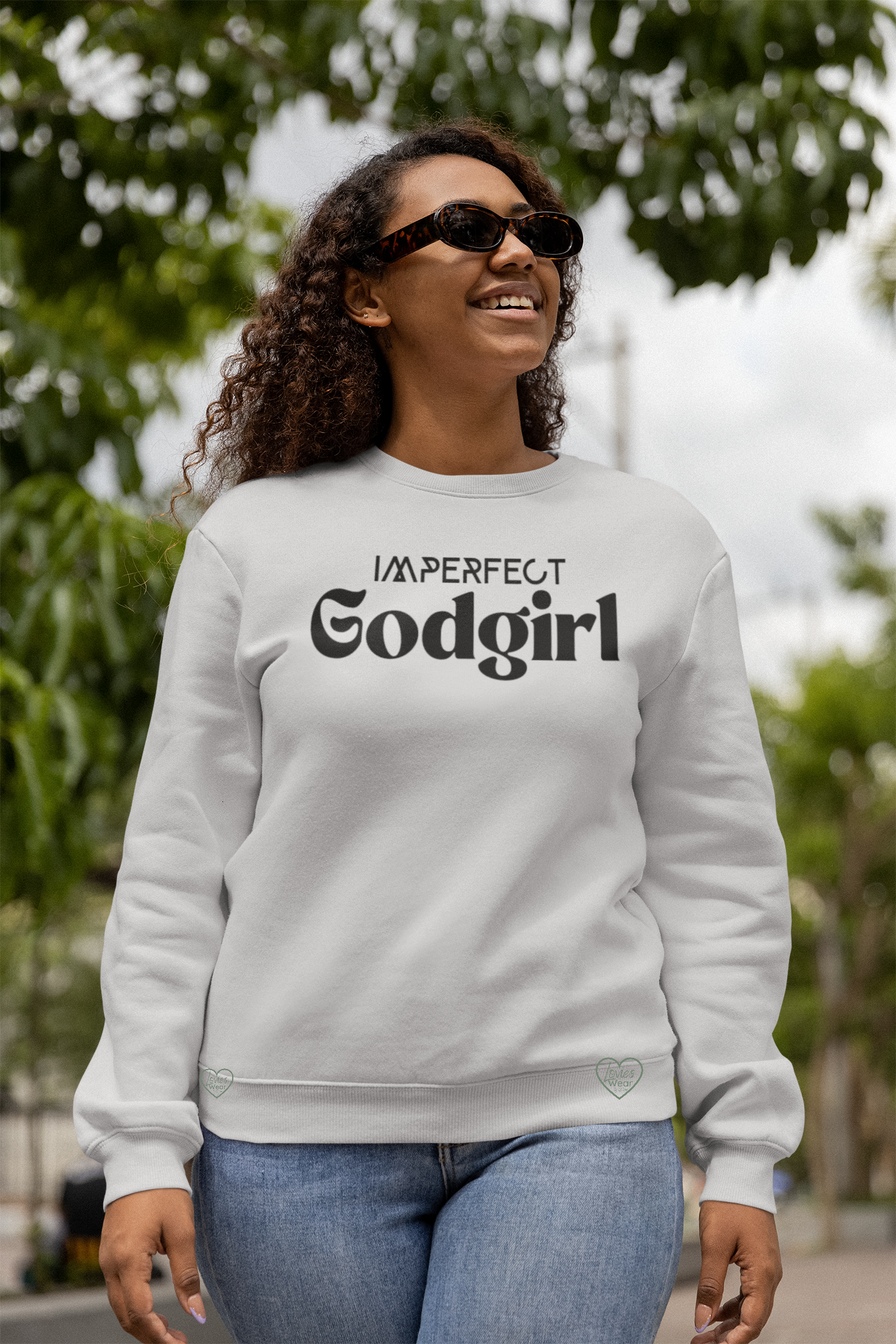 Imperfect Godgirl - Sweatshirt