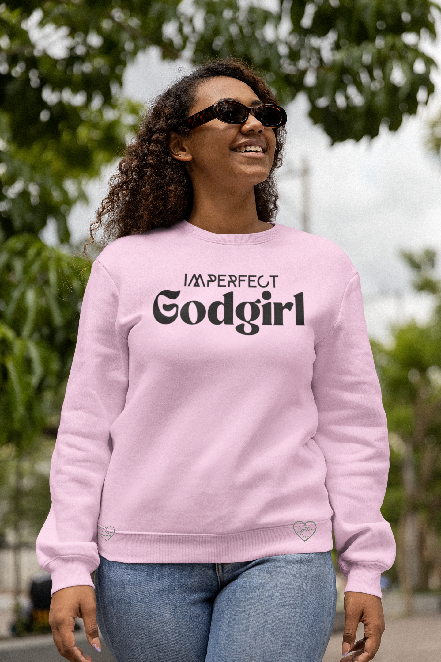 Imperfect Godgirl - Sweatshirt